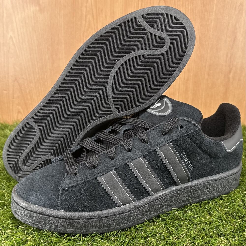 adidas Campus 00s Core Black Cloud White IF8768 Mens Sz 10